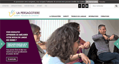 Desktop Screenshot of la-persagotiere.fr